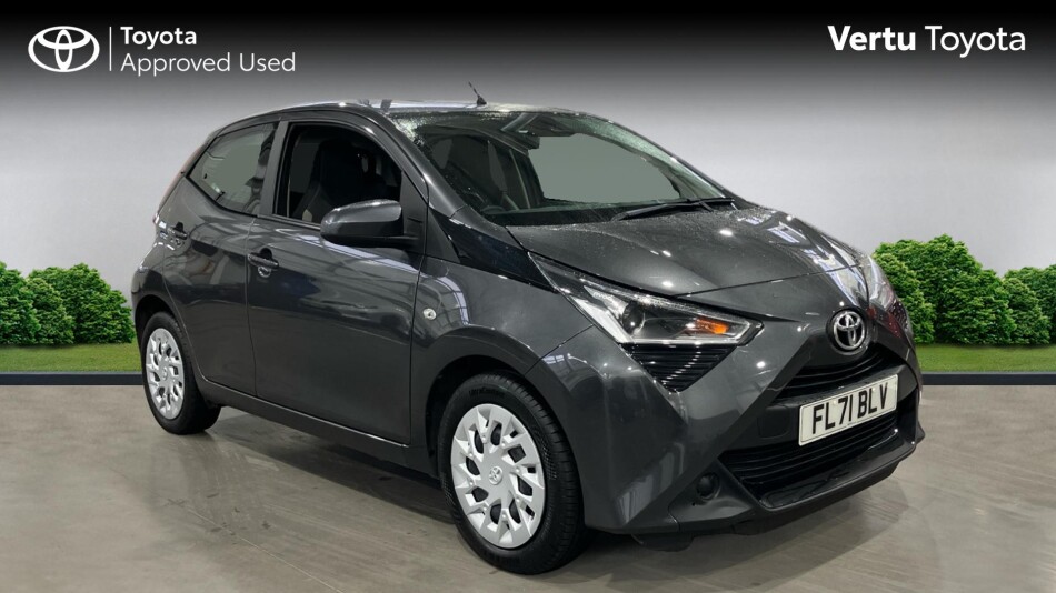 Toyota Aygo 1.0 VVT-i X-Play TSS 5dr Petrol Hatchback
